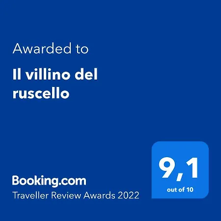 Il Villino Del Ruscello Holiday home
